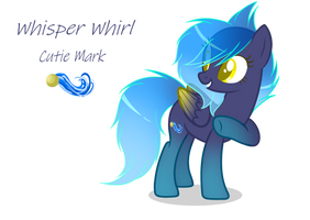 Whisper Whirl (New Oc!!)  by EmmiaFan320