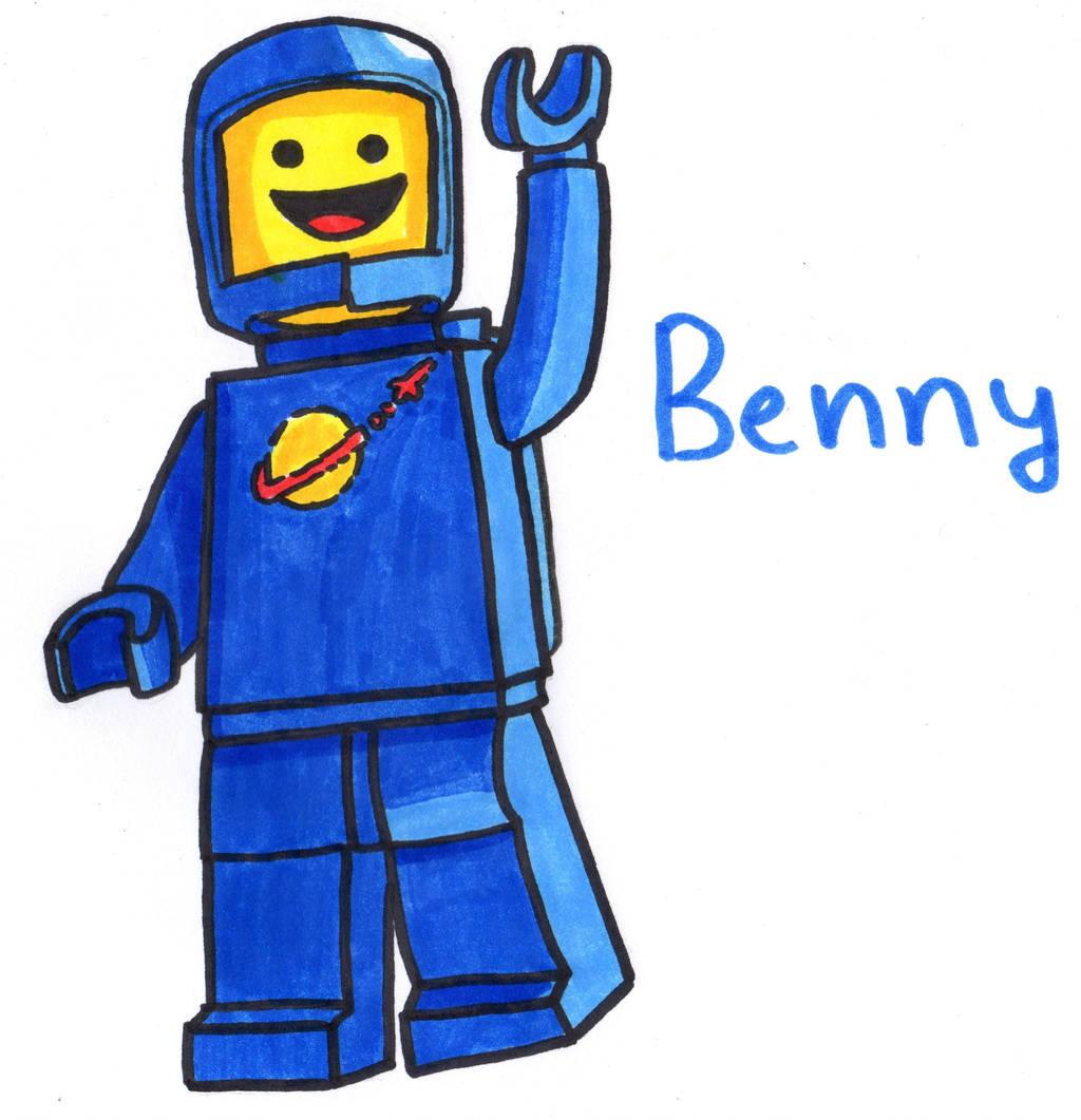 Benny lego movie fanart