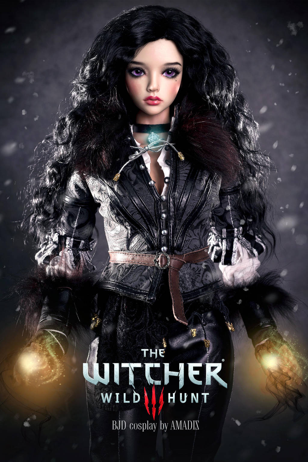 The Witcher: Yennefer of Vengerberg by amadiz
