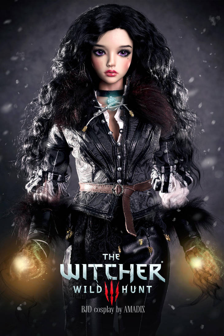 The Witcher: Yennefer of Vengerberg by amadiz