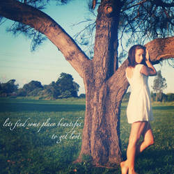 lets find someplace beautiful by the-ruby-shoes