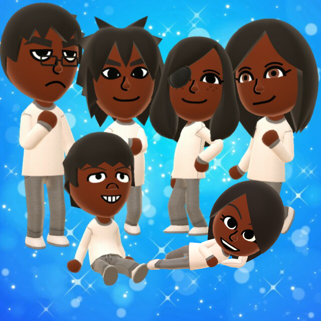 Check out my kids! by SlyZeke101 Check out my kids! by SlyZeke101