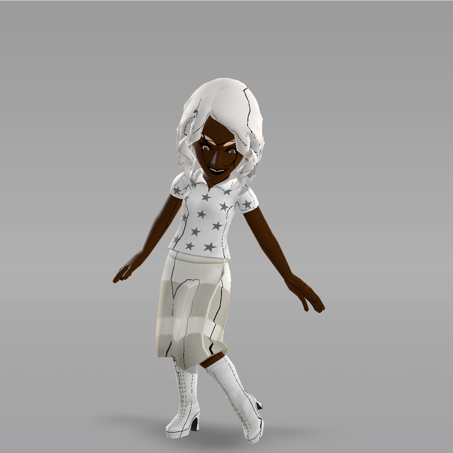 Whitney by SlyZeke101 Whitney by SlyZeke101