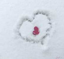 a heart for snow by sternenfern