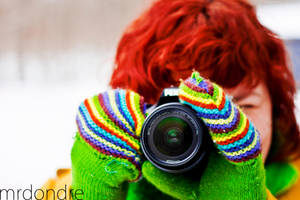 arc-en-ciel femme by mrdondre