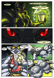 Cave Raider p5 by Black-rat