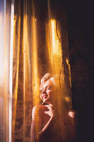 Julia in Love by AlexeyNikitin