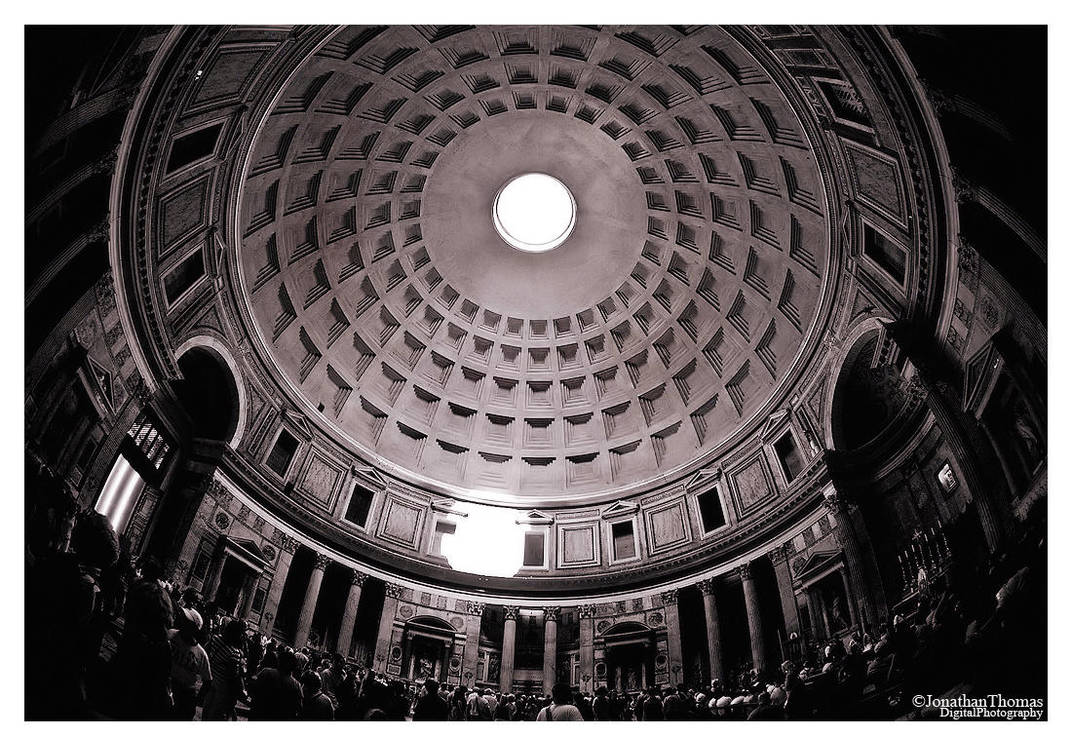 The Pantheon by JonnyGoodboy
