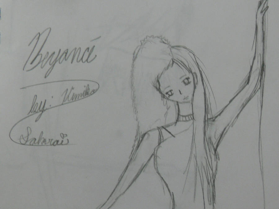 Anime Beyonce Drawing Fail By Kimikosaharai On Deviantart