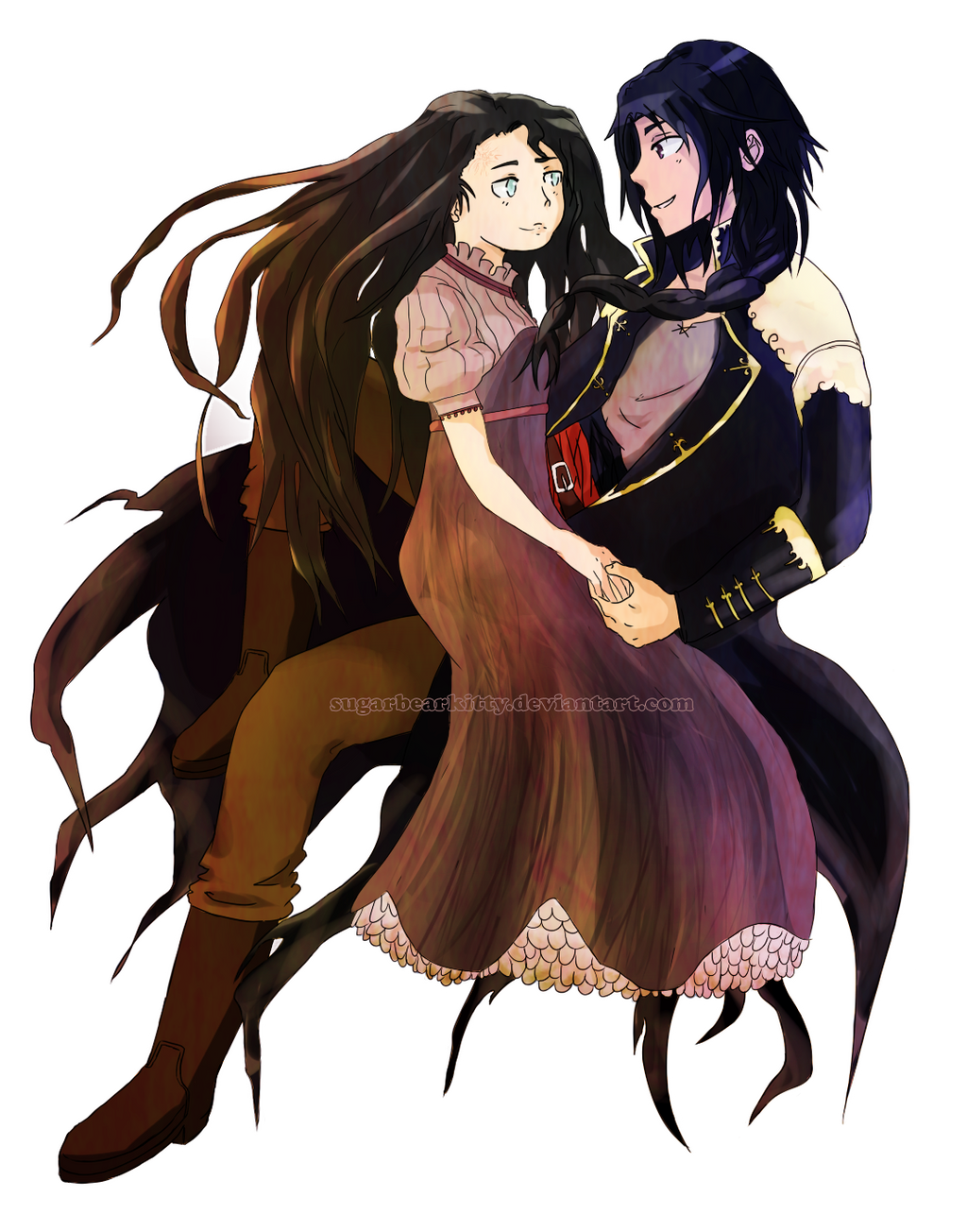 Lily and Andresh by sugarbearkitty