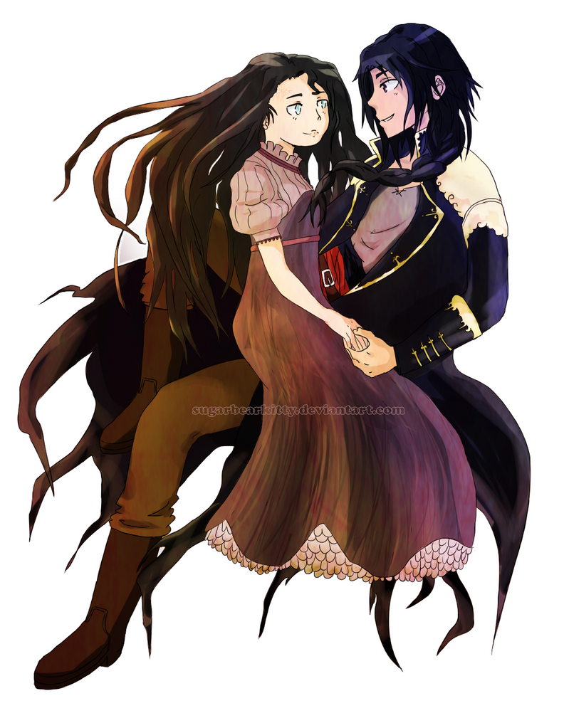 Lily and Andresh by sugarbearkitty