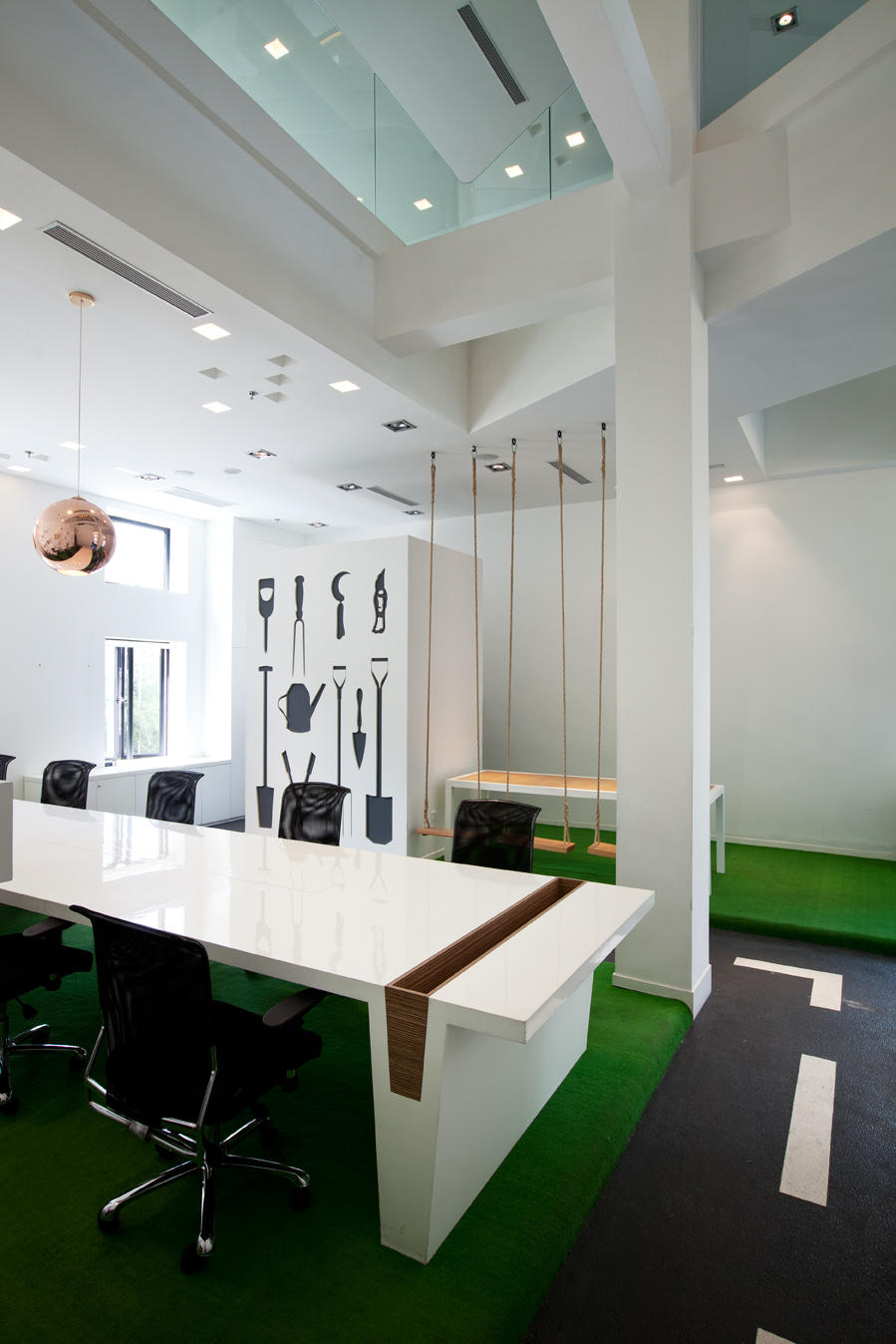 Work in a Park, Play in the Office 2 by Dariel-Studio
