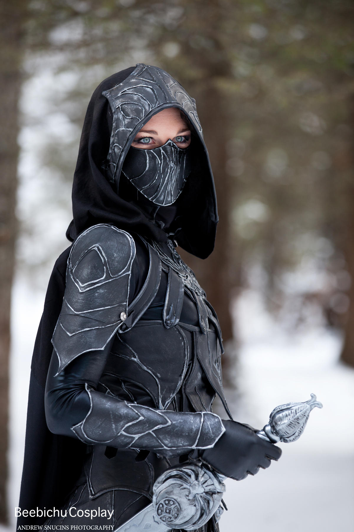 Nightingale Armor Cosplay 3 by Beebichu