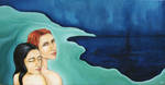 Sisters, or the two faces of.. by ABDportraits