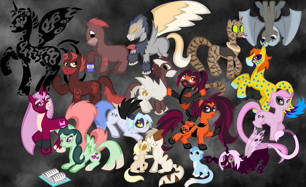 Dreamkeepers: Pony Costumes by white-tigress-12158