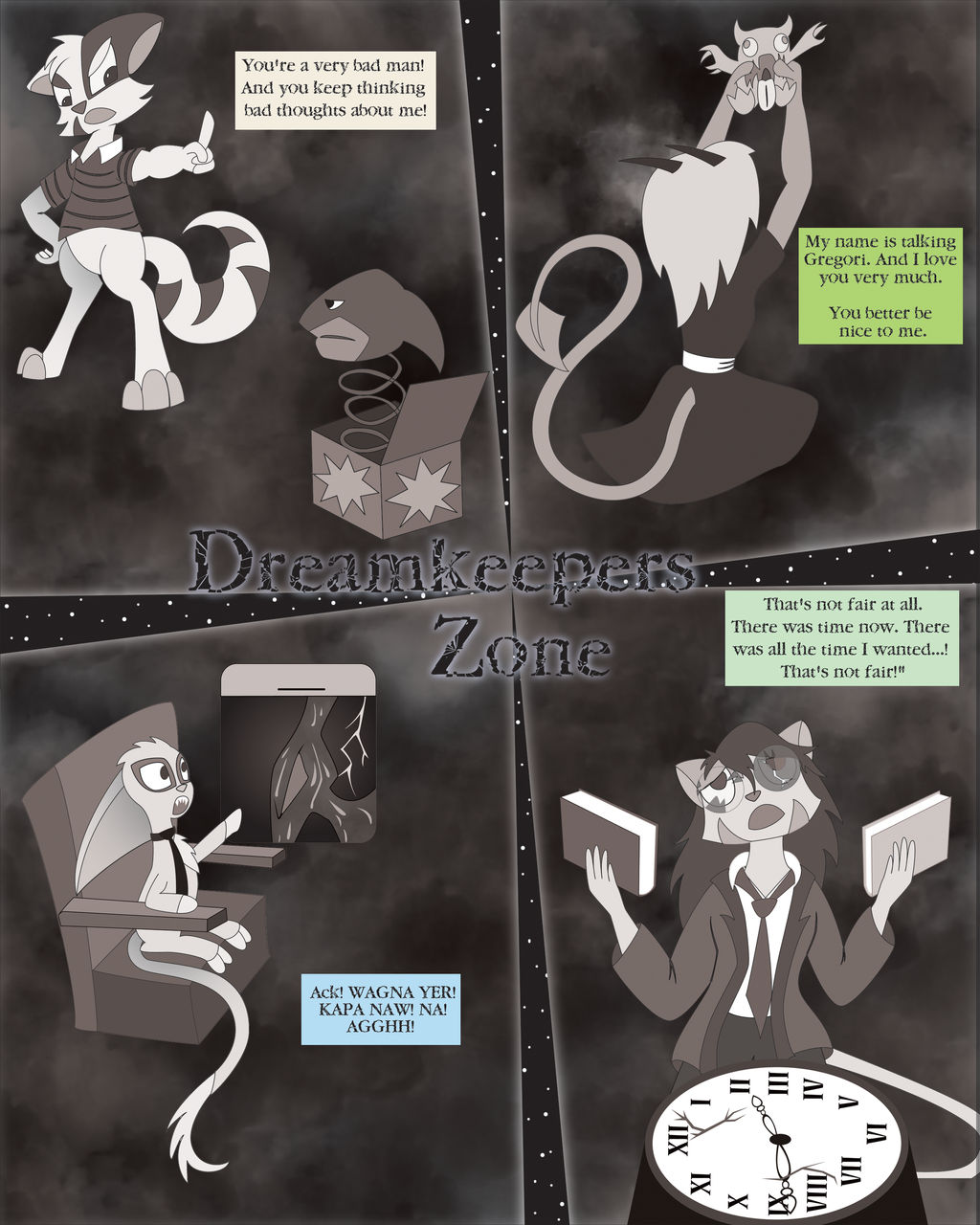 The Dreamkeepers Zone by white-tigress-12158