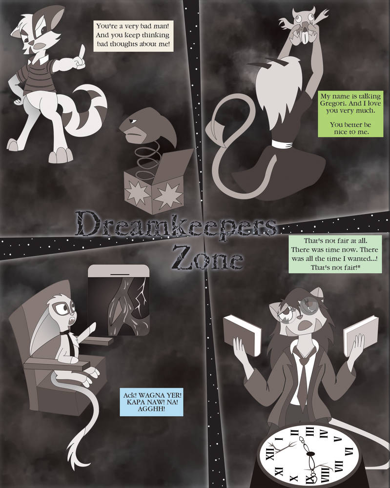 The Dreamkeepers Zone by white-tigress-12158