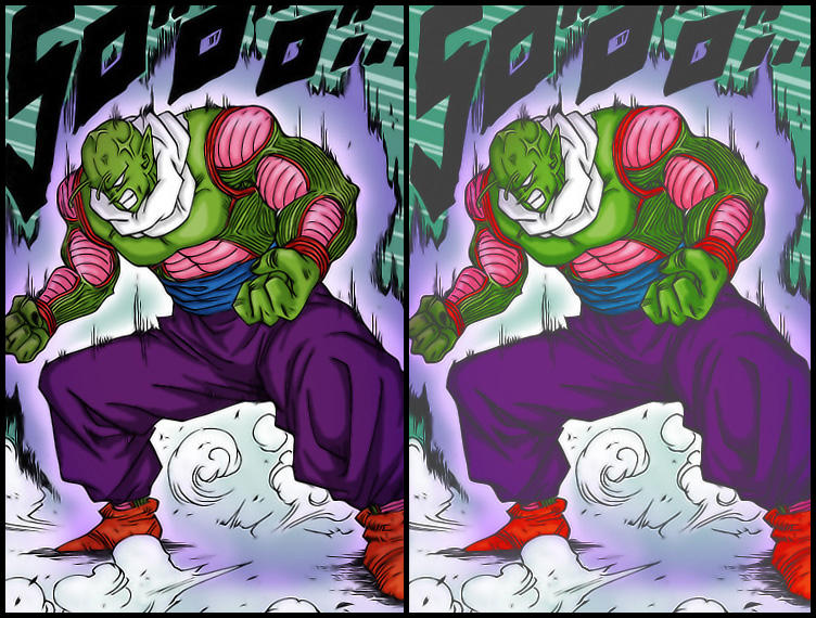 Piccolo Nail by Tirullalleru on DeviantArt