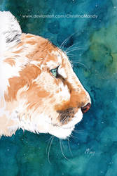 Cougar by ChristinaMandy