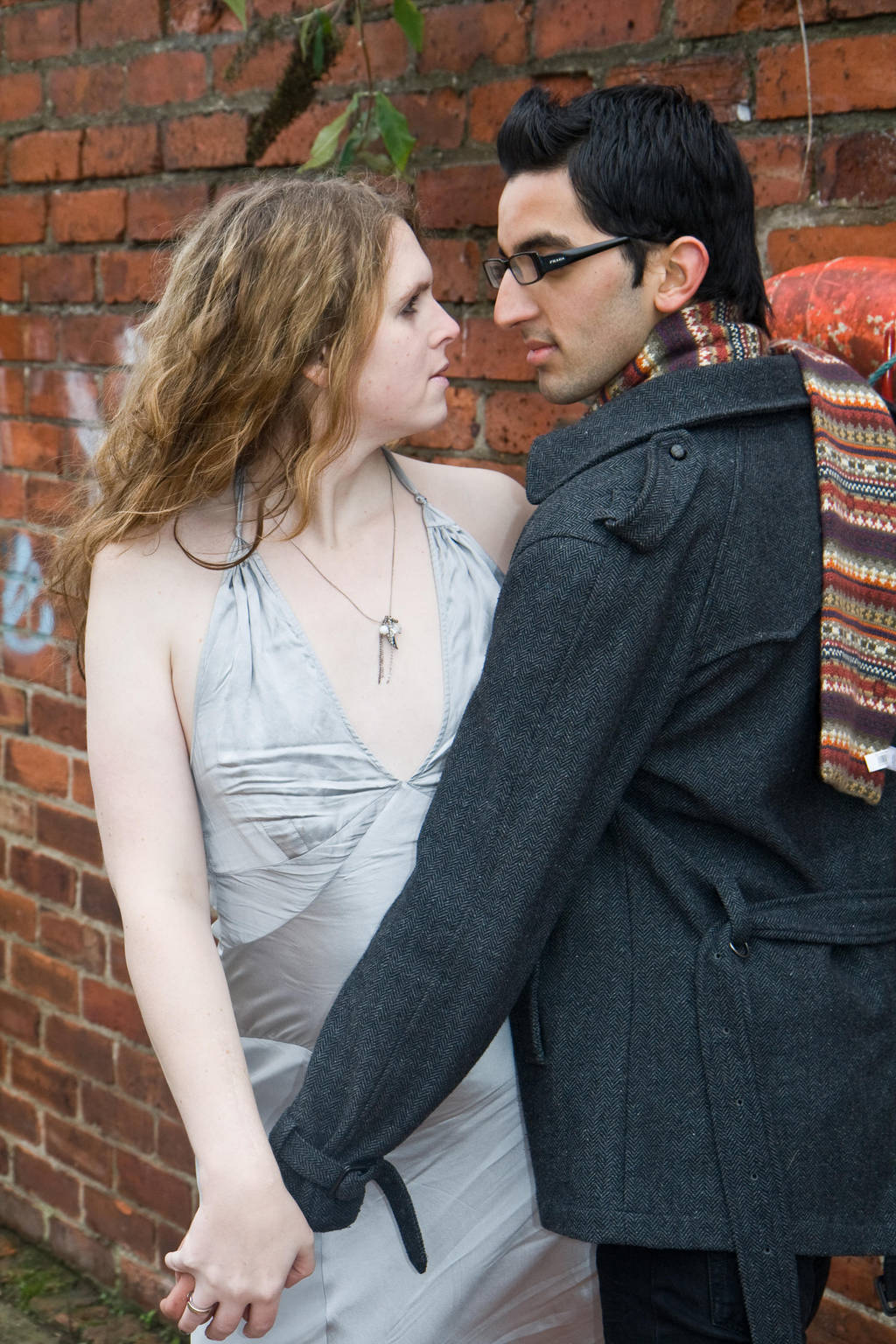 Silver couple stock 29 by Random-Acts-Stock