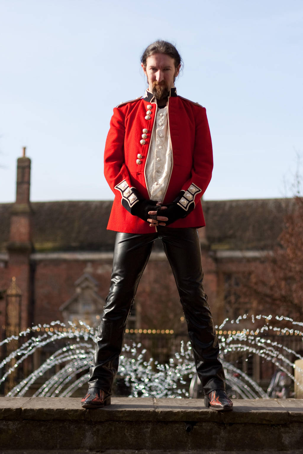 Red Coat stock 27 by Random-Acts-Stock