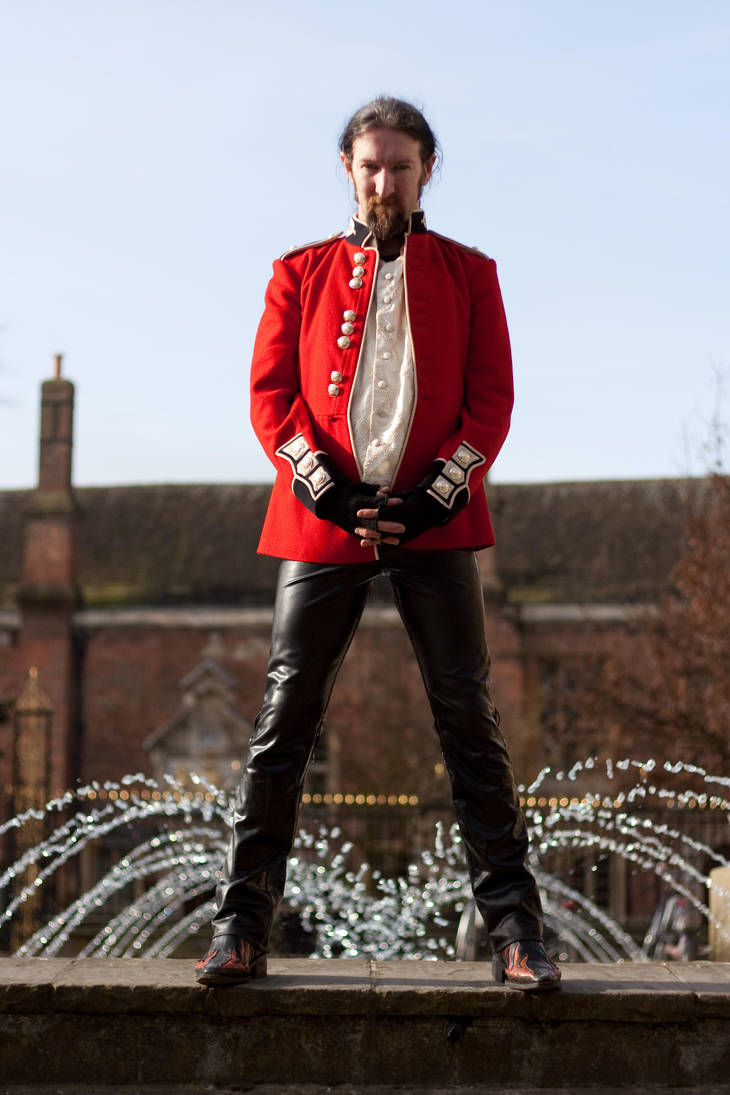 Red Coat stock 27 by Random-Acts-Stock