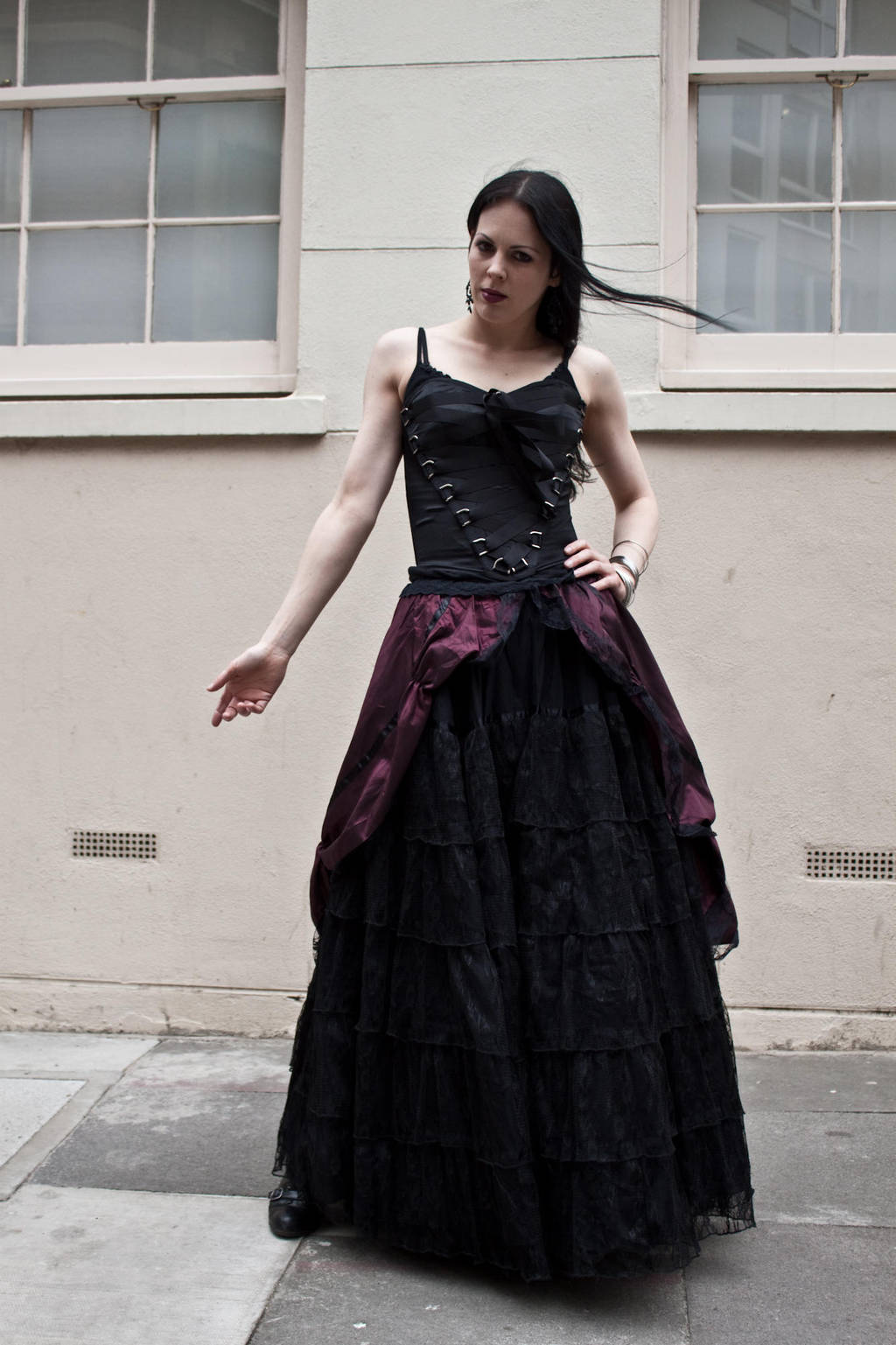 Urban Gothic stock 46 by Random-Acts-Stock