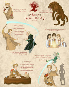 Lupin's Awesomeness by theartful-dodge