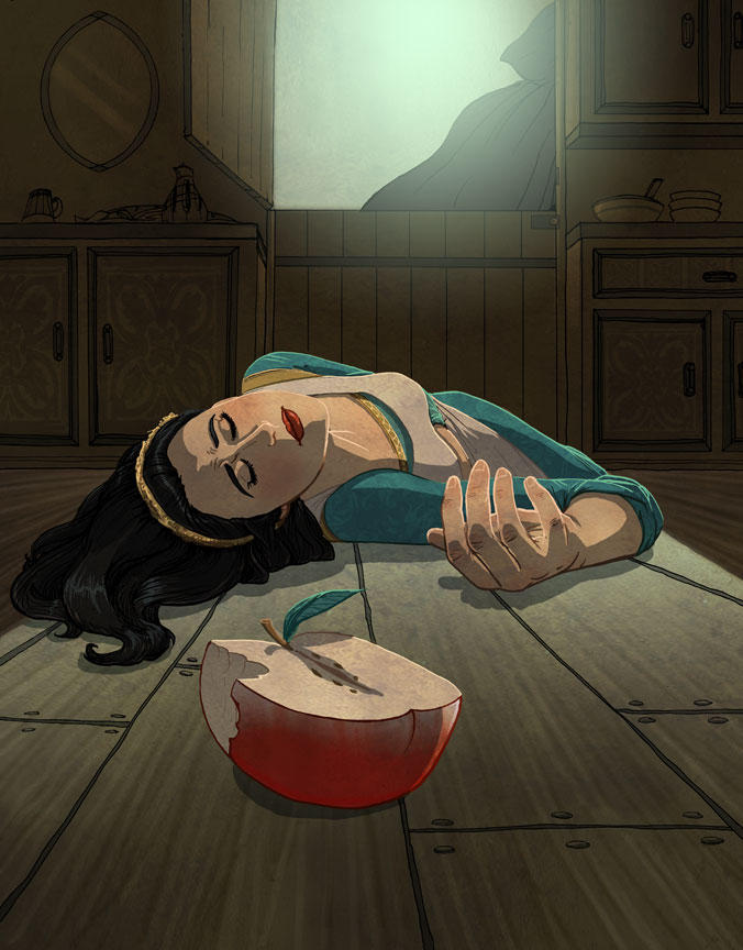 Grimm's: Snow White by theartful-dodge