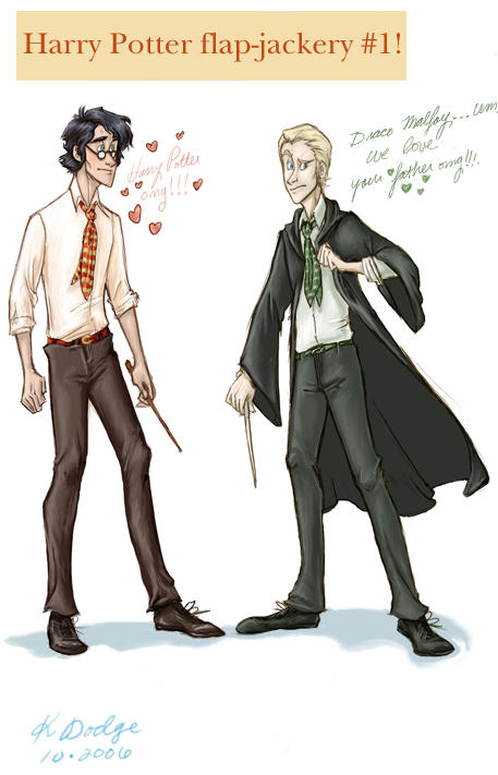 Harry Potter Flap-Jackery 1 by theartful-dodge