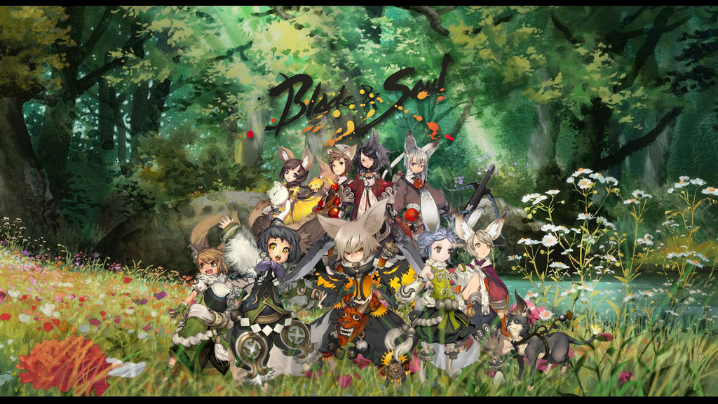 Blade And Soul Wallpaper 1920x1080 By S4ii On Deviantart