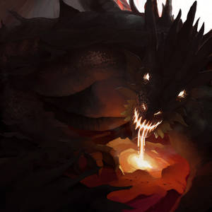 Cahsaan'kuatharyyithan the Grinning Fire by DarklyWhite Cahsaan'kuatharyyithan the Grinning Fire by DarklyWhite