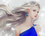 Blue Wind by DADACHYO