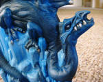 Ice Dragon (close-up) by MidnightTiger8140