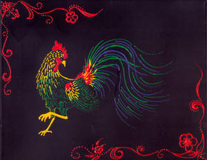 2017 Year of the Rooster by MidnightTiger8140 2017 Year of the Rooster by MidnightTiger8140