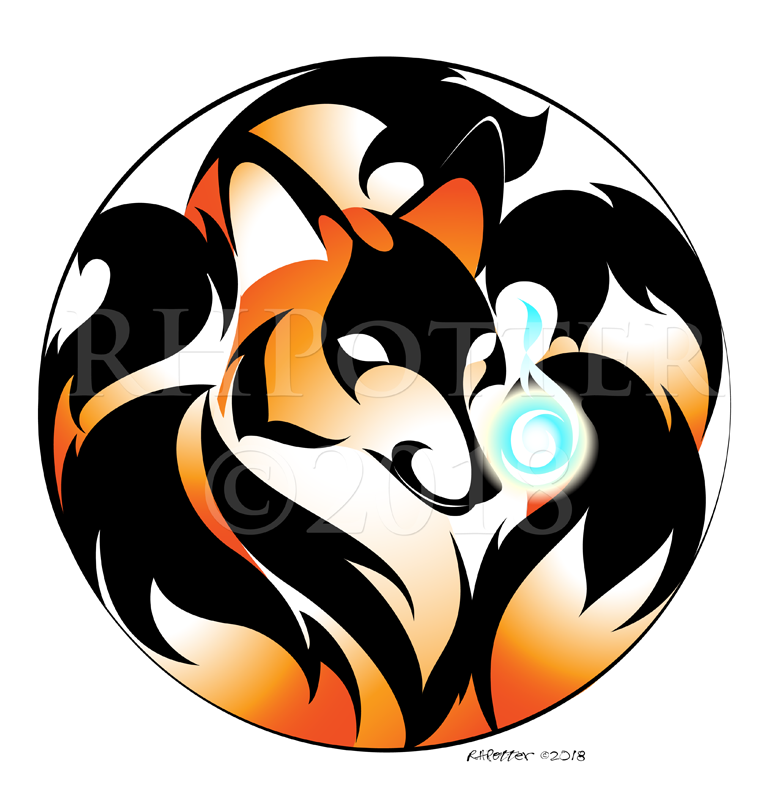 Kitsune Mon 4 by RHPotter