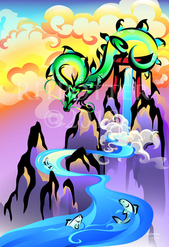 Leaping the Dragon's Gate by RHPotter
