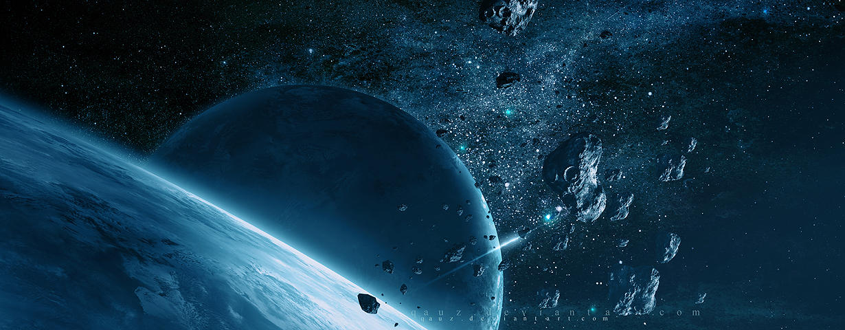 Space Travel by QAuZ