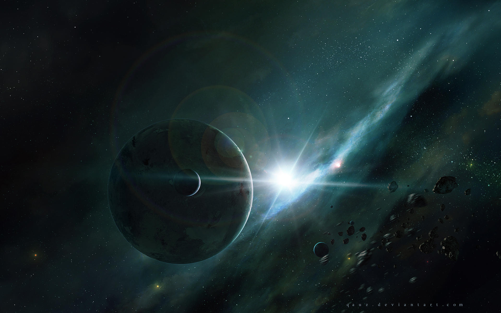 Star Touch by QAuZ