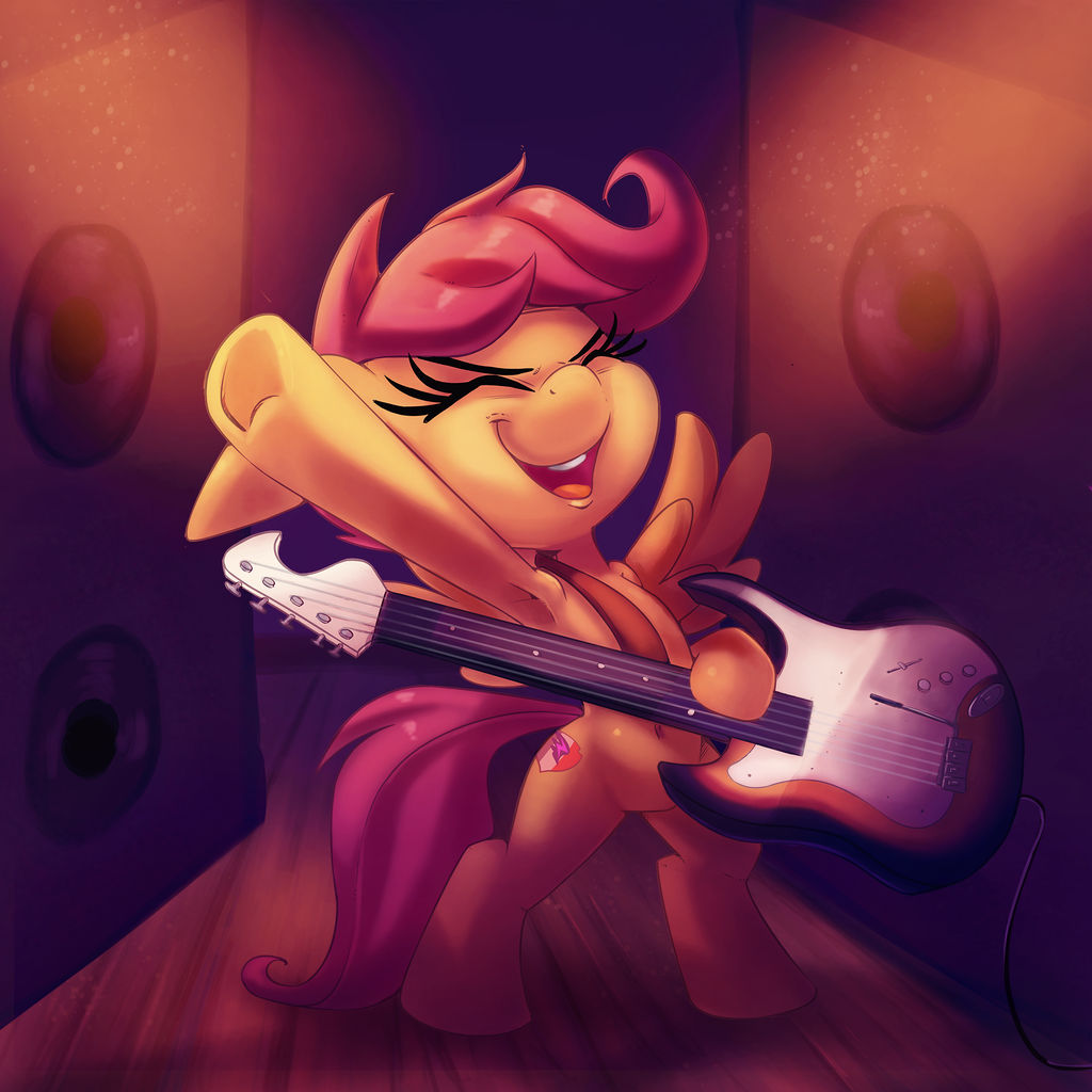 Rockaloo by thediscorded