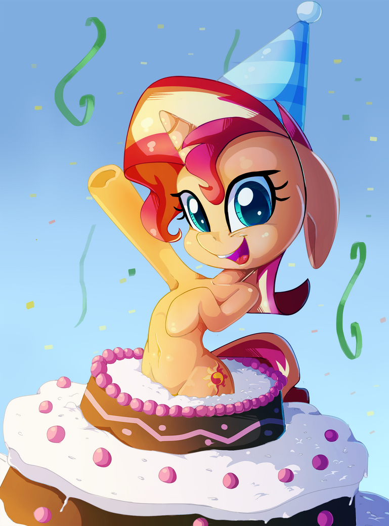_gift__birthday_sunset_by_thediscorded_d