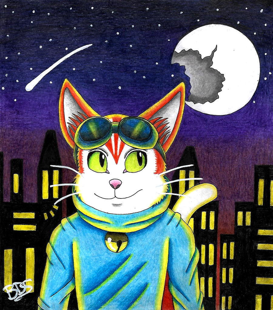 The Time Sweeper by MissDSanti
