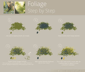 Foliage Steps by rimuu