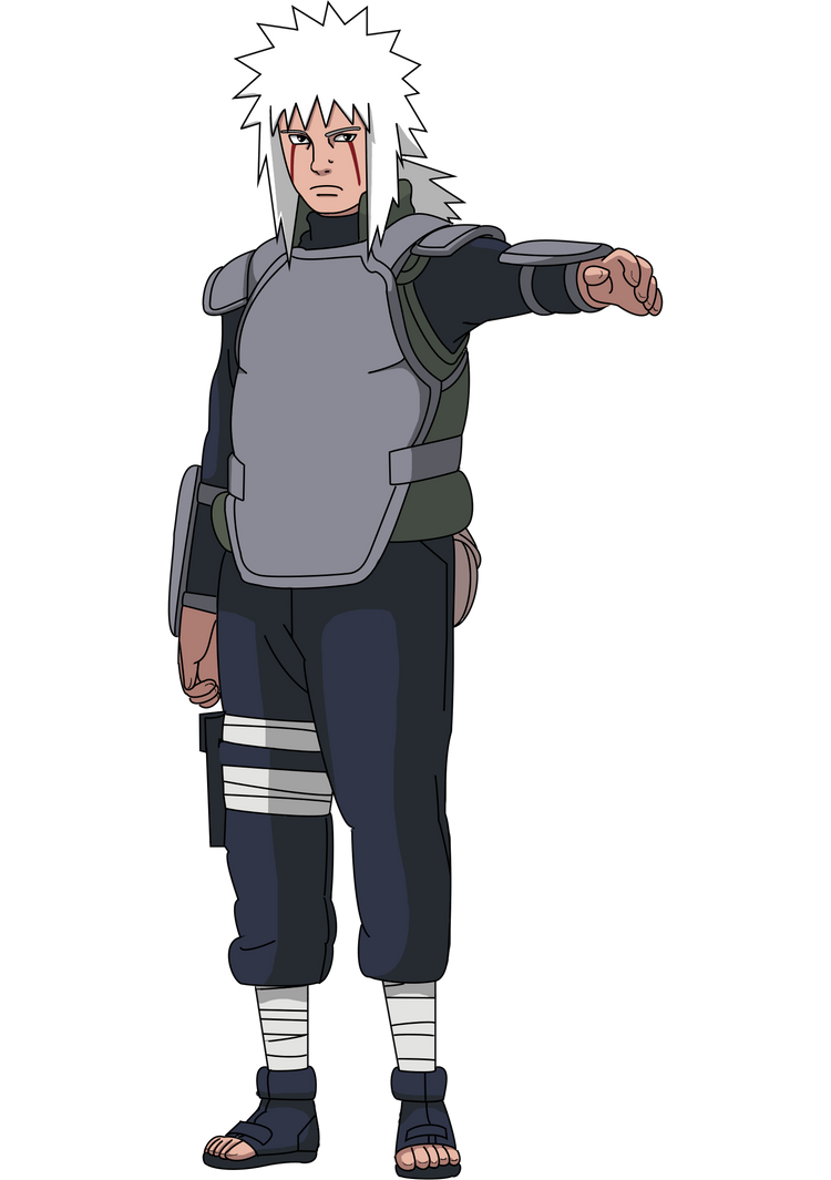 Jiraiya: Second Shinobi World War by MeredithSGA on DeviantArt