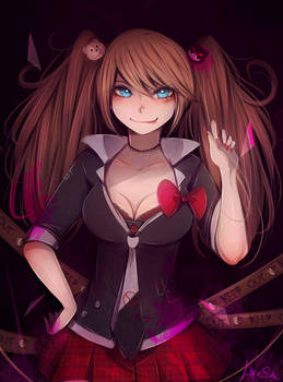 Junko Enoshima ~ by Likesac