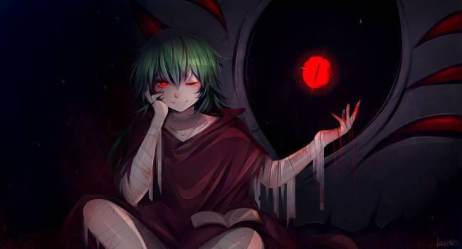 Tokyo Ghoul .Eto by Likesac