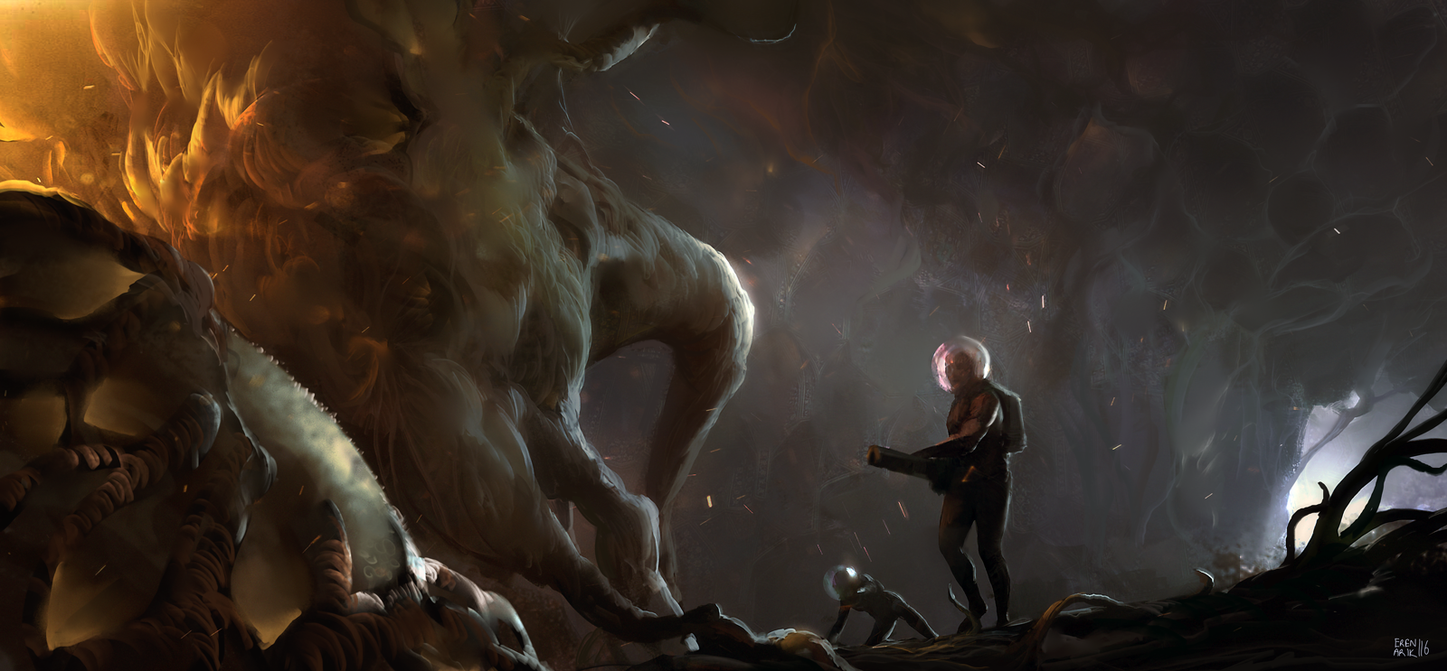 Thing by erenarik
