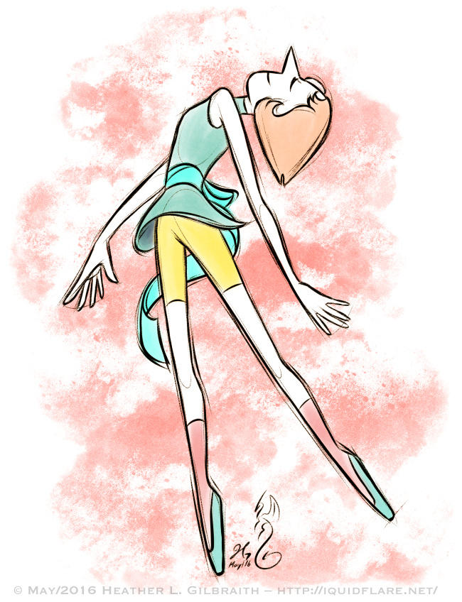 A Dancing Pearl by rheall