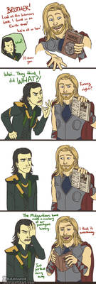 Thor: Norse Mythology by Phageous