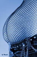 blue into jeans by HaraldW